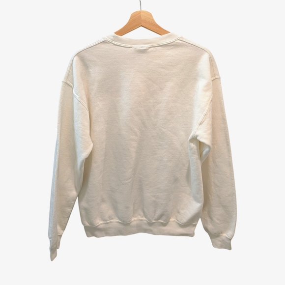 Junk Food Tees "Colorado is for Lovers" White Crewneck Sweatshirt Small Gorpcore - Picture 2 of 5